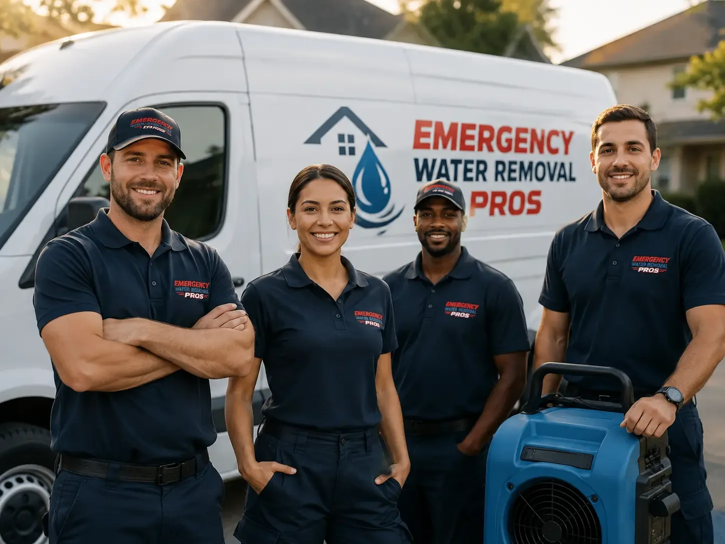 Emergency Water Removal company in Minneapolis, NC